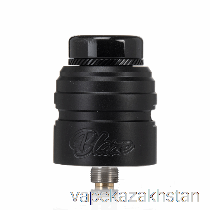 Vape Smoke Thunderhead Creations Blaze Solo 24mm BF RDA Matte Black